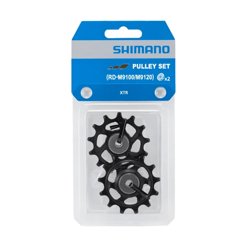 Shimano XTR RD-M9100/M9120 Tension And Guide Pulley Set - Jockey Wheels